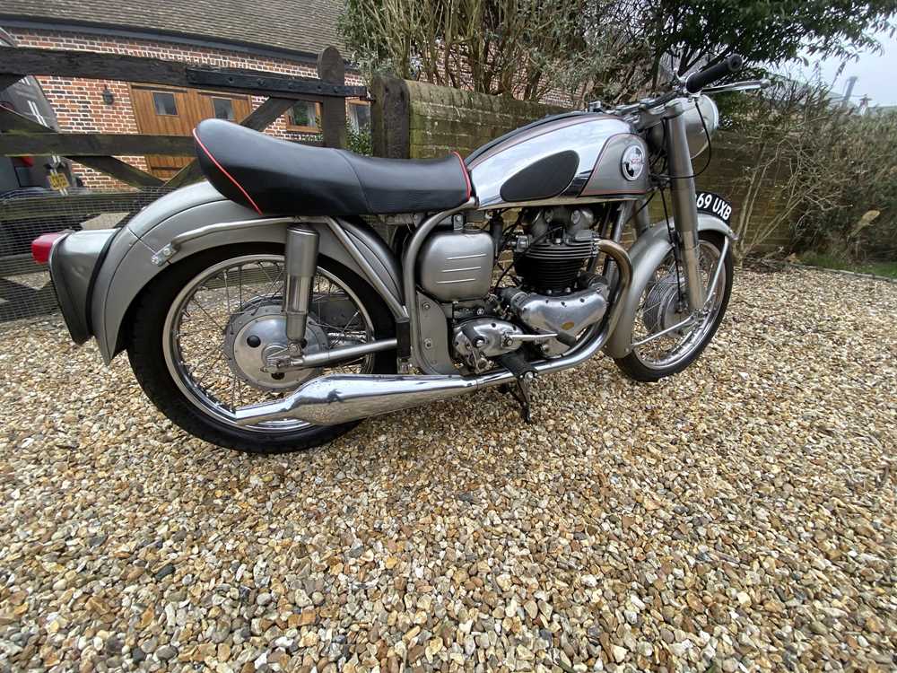 1955 norton dominator