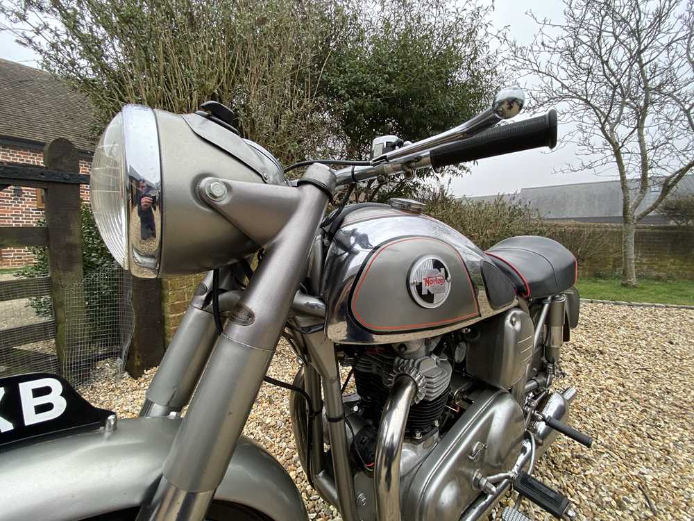 1955 norton dominator