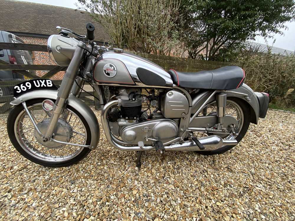 norton 500 dominator 1955