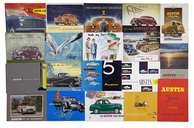 Lot 7 - Quantity of Austin Sales Brochures