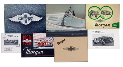 Lot 14 - Quantity of Morgan Sales Brochures