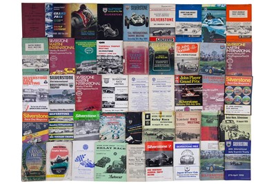 Lot 20 - Quantity of Silverstone Race Meeting Souvenir Programmes