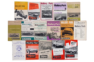 Lot 21 - Quantity of British Race Event Souvenir Programmes