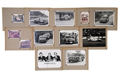 Lot 25 - A Collection of Period Rallying Photographs