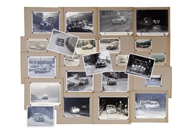 Lot 25 - A Collection of Period Rallying Photographs