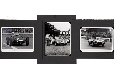Lot 27 - Three Signed Large-Format Period Photographs