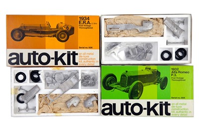 Lot 53 - Two Auto-Kit Grand Prix Metal Models