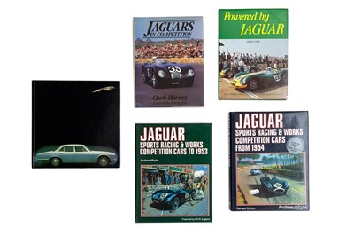 Lot 55 - Five Titles Relating to the Jaguar Marque