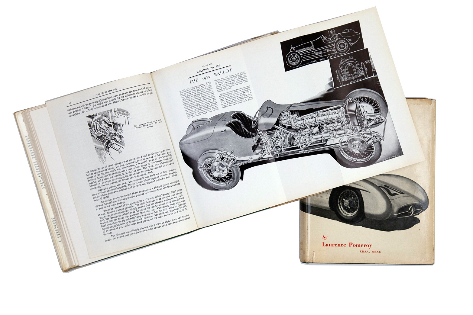 Lot 57 - The Grand Prix Car By Laurence Pomeroy