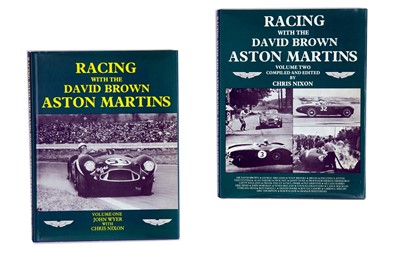 Lot 58 - Racing With the David Brown Aston Martins