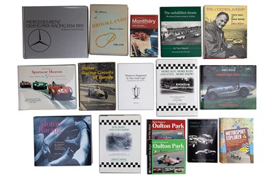 Lot 59 - Sixteen Motor Racing Titles