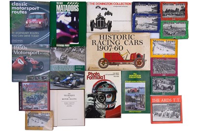 Lot 60 - Forty-Three Motor Racing / Rallying Titles