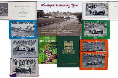 Lot 60 - Forty-Three Motor Racing / Rallying Titles