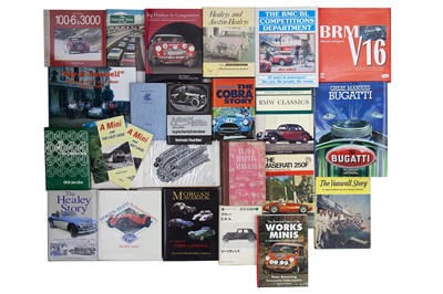 Lot 63 - Thirty-Five Marque Specific Titles