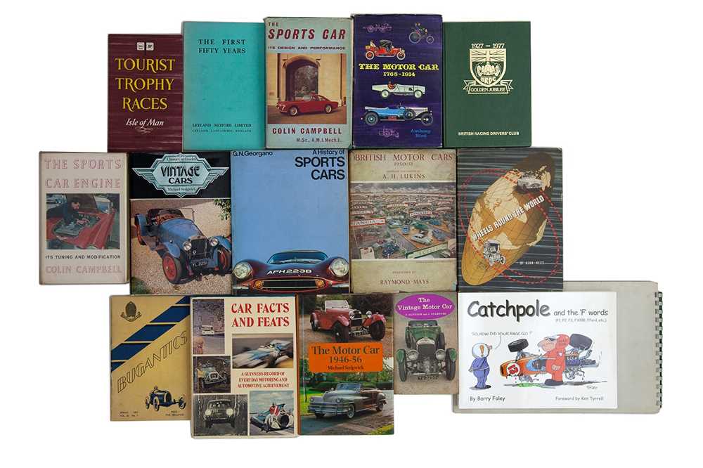 Lot 66 - Three Boxes of General Motoring Books