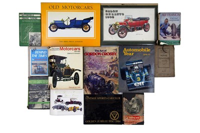 Lot 66 - Three Boxes of General Motoring Books