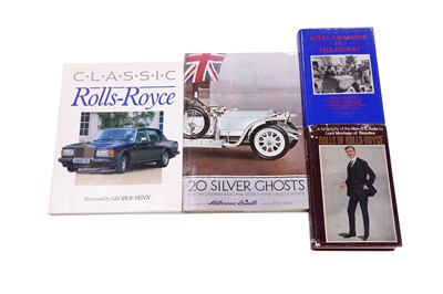 Lot 118 - Four Titles Relating to the Rolls-Royce Marque