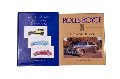 Lot 120 - Two Rolls-Royce Titles by Lawrence Dalton