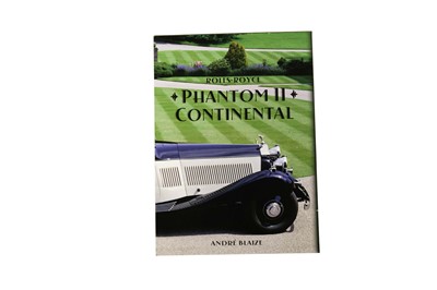 Lot 680 - 'Rolls-Royce Phantom II Continental' by Andre Blaize