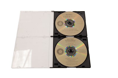 Lot 129 - Two Rolls-Royce and Bentley CD/DVD Workshop Manuals