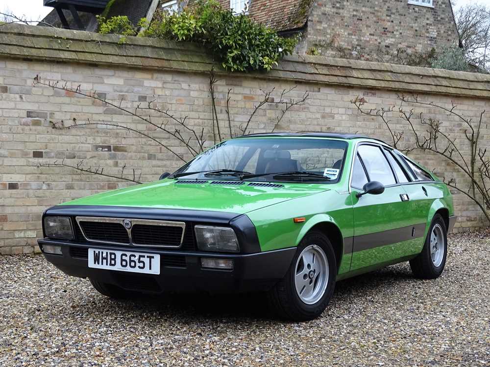 Lot 31 - 1978 Lancia Beta Montecarlo Series 1 Spider