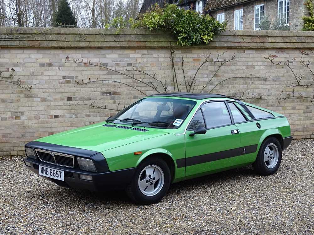 Lot 31 - 1978 Lancia Beta Montecarlo Series 1 Spider