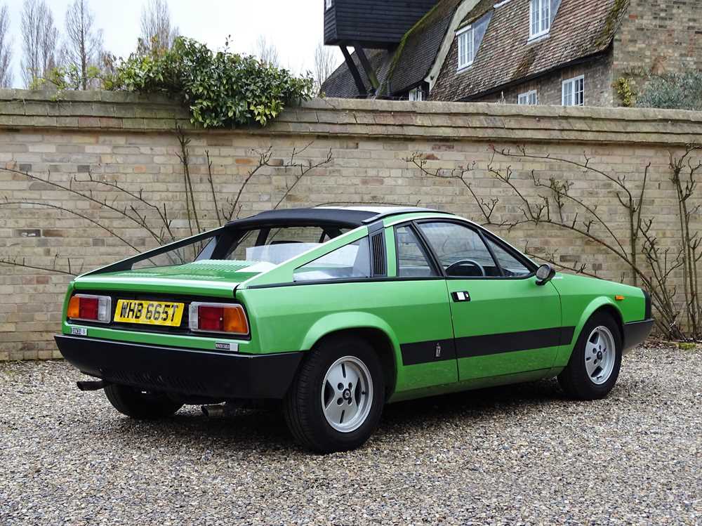 Lot 31 - 1978 Lancia Beta Montecarlo Series 1 Spider