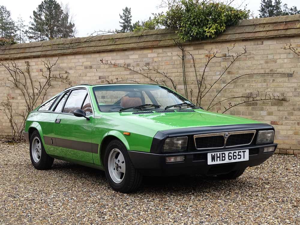 Lot 31 - 1978 Lancia Beta Montecarlo Series 1 Spider