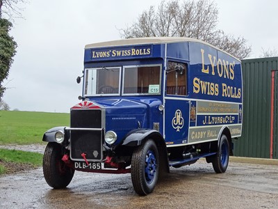 Lot 116 - 1936 Albion SPL 126 Van