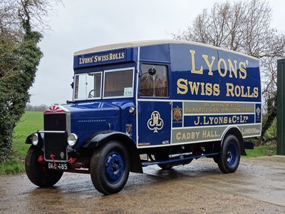 Lot 116 - 1936 Albion SPL 126 Van