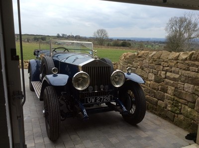 Lot 71 - 1929 Rolls-Royce 20/25 Tourer