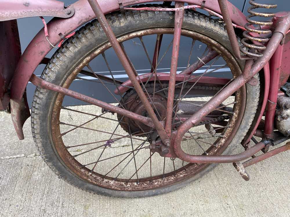 Lot 139 1953 James Comet Deluxe