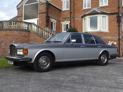 Sublime isolation 1984 RollsRoyce Silver Spur to whisk you away