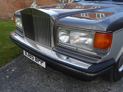 Lot 219 - 1985 Rolls Royce Silver Spirit