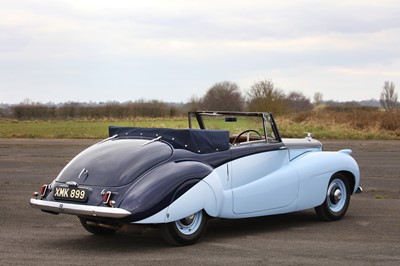 Lot 76 - 1952 Daimler DB18 Special Sports Drophead Coupe