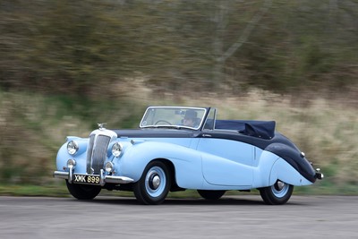 Lot 76 - 1952 Daimler DB18 Special Sports Drophead Coupe