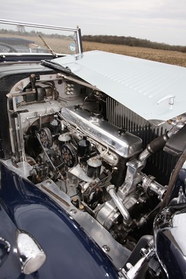 Lot 77 - 1935 Lagonda M45 Rapide Three Position Drophead Coupe