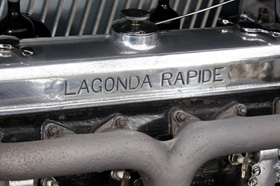 Lot 77 - 1935 Lagonda M45 Rapide Three Position Drophead Coupe