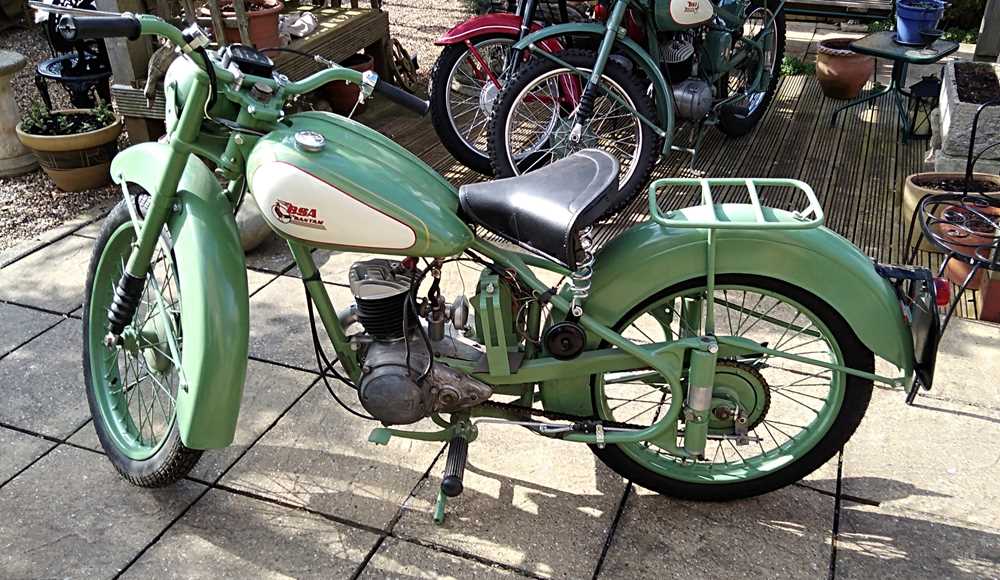 1952 bsa bantam