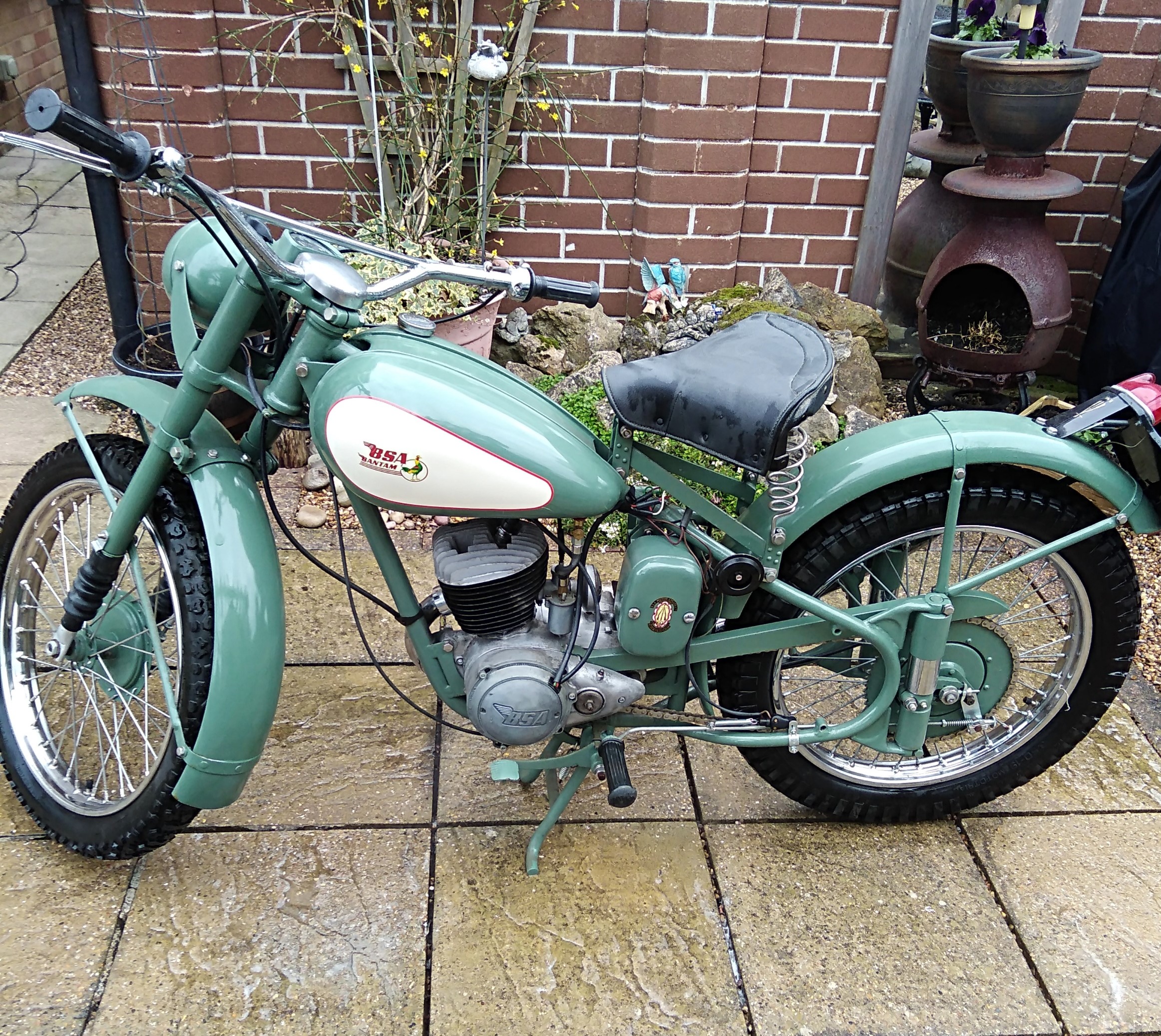 1952 bsa bantam