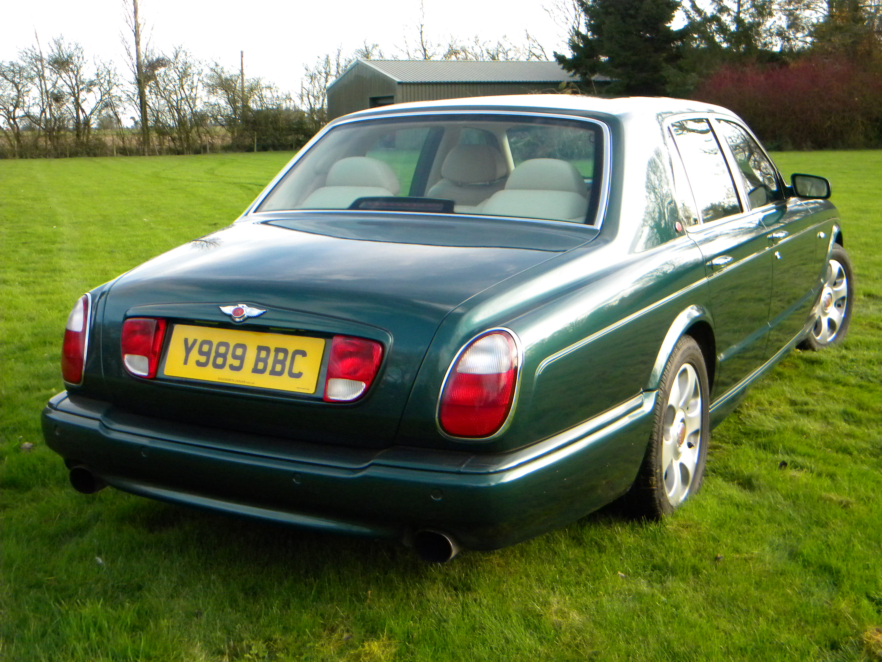 Lot 266 - 2001 Bentley Arnage Red Label