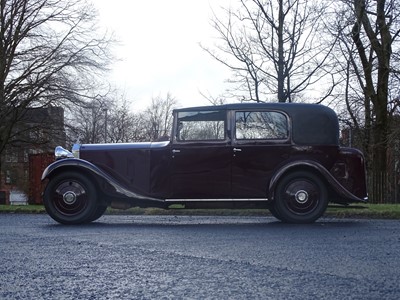 Lot 270 - 1933 Rolls-Royce 20/25 Sedanca de ville