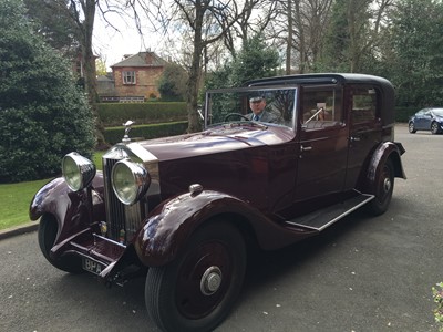 Lot 103 - 1933 Rolls-Royce 20/25 Sedanca de Ville