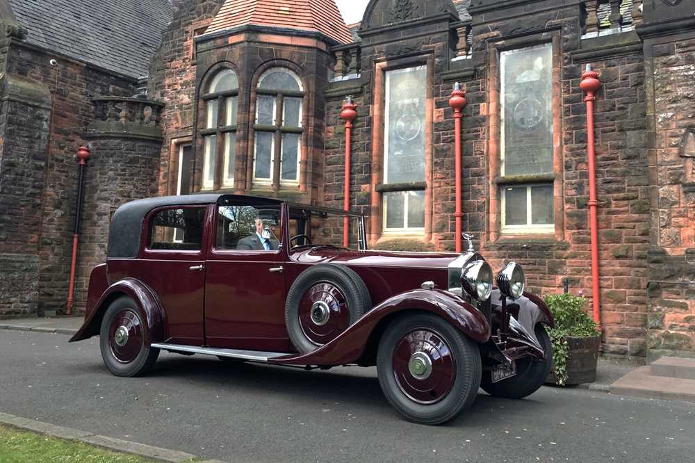 Lot 103 - 1933 Rolls-Royce 20/25 Sedanca de Ville