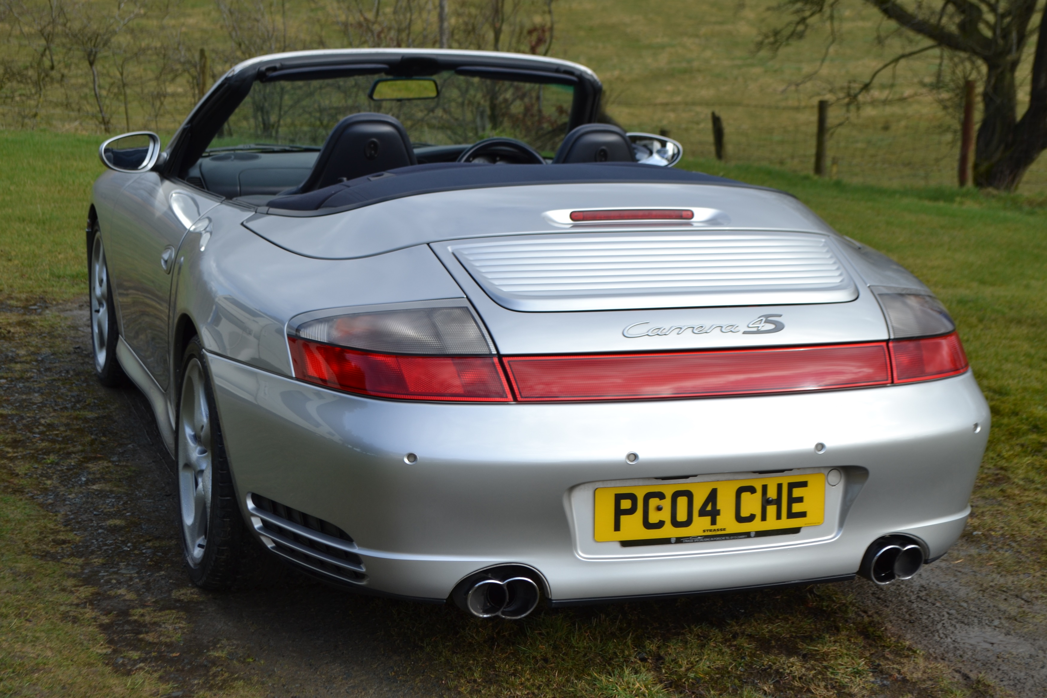 Lot 260 - 2004 Porsche 911 Carrera 4S Cabriolet