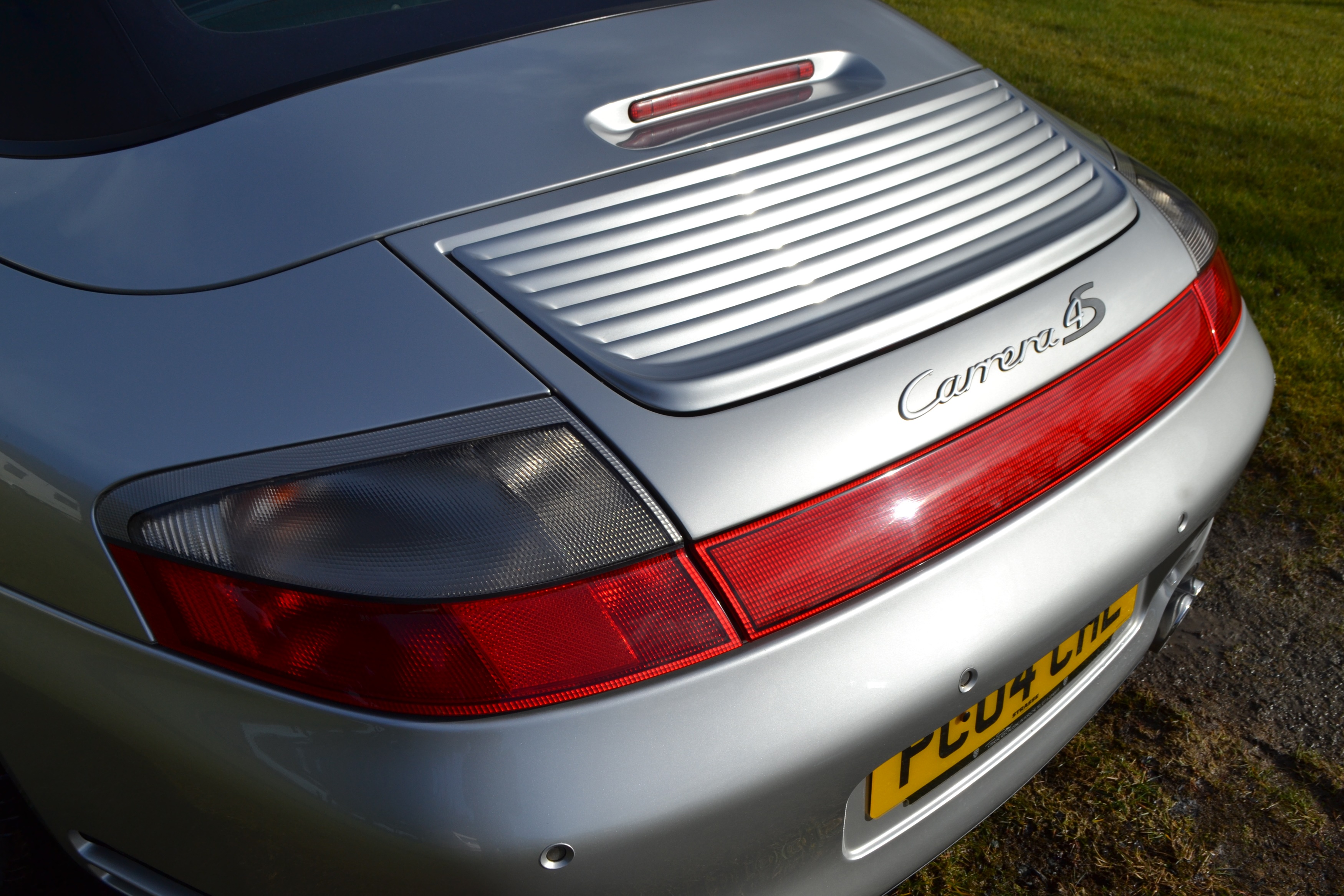 Lot 260 - 2004 Porsche 911 Carrera 4S Cabriolet