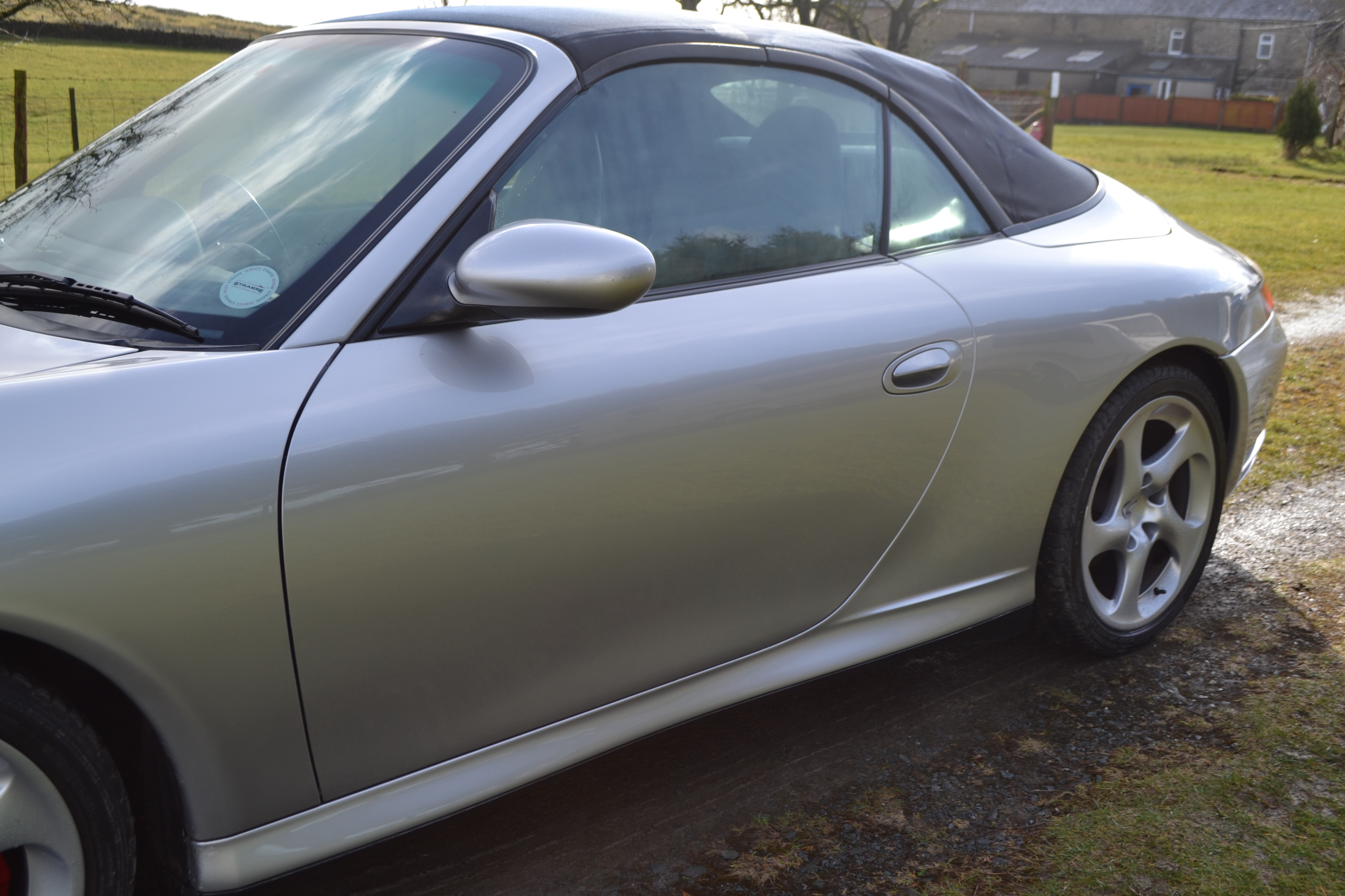 Lot 260 - 2004 Porsche 911 Carrera 4S Cabriolet