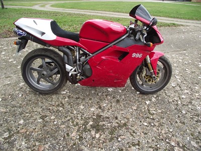 Lot 132 - 2000 Ducati 996