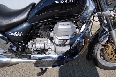 Lot 137 - 1998 Moto Guzzi California EV1100