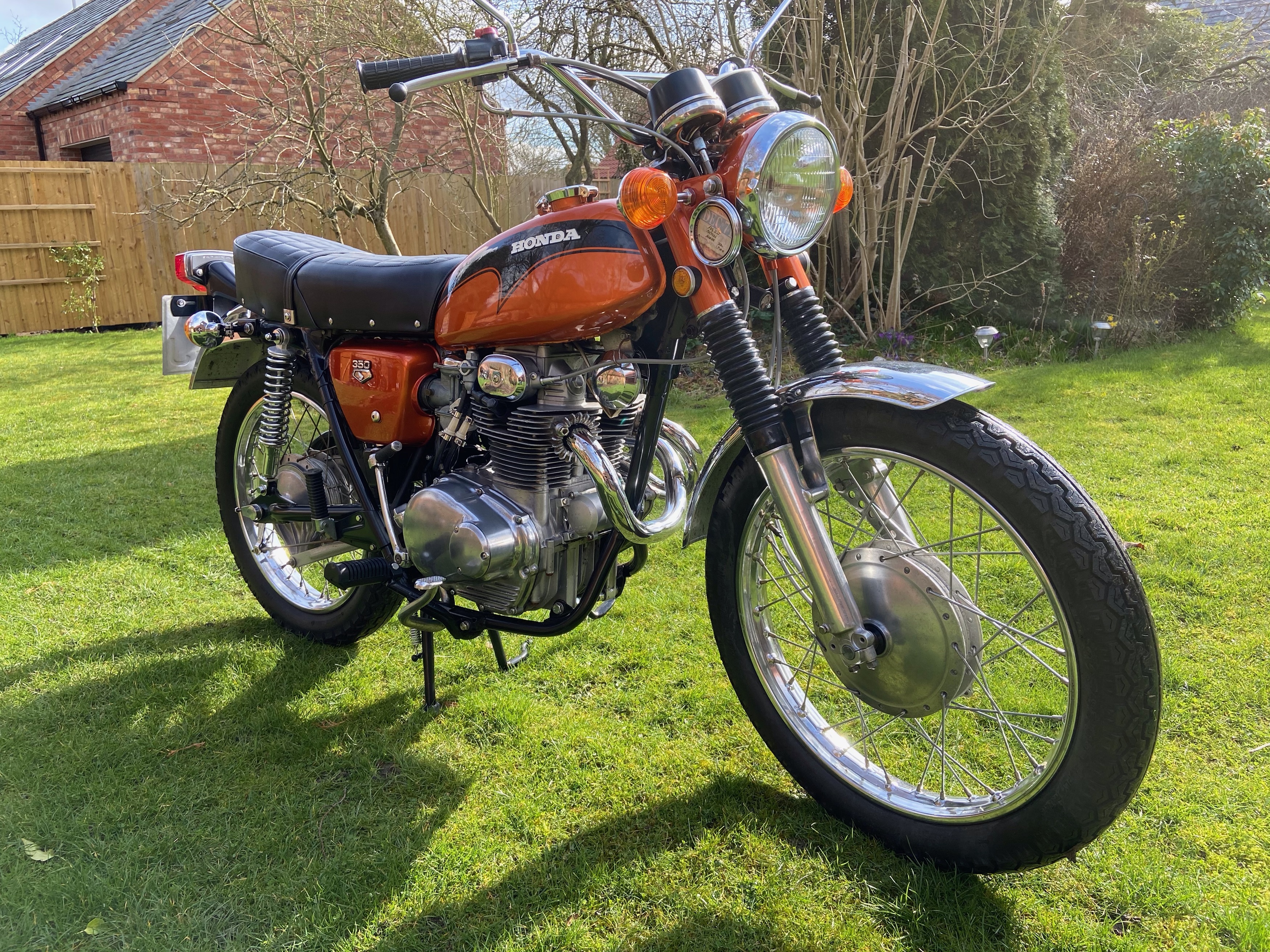 1971 honda cl350 on sale for sale